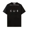 Célèbre designer designer tshirt marque de luxe ce t-shirts mens pour femmes à manches courtes t-shirts d'été hip hop streetwear tops short vêtements vêtements divers col