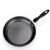 Pannen Non-stick Verdikking Koekenpan 25/26 Cm Steelpan Gebakken Ei Anti-aanbak Panckae Kookgerei