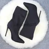 Stiefel Damen-Absatzschuhe, spitze Zehen, elastische Stiefel, Bonbonfarben, Stoffstiefel, High-Heel-Socken, Stiefel, dünne High Heels, Damen-Pumps, Größe 35–43 x0928