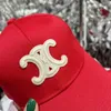 Cappello C Berretti da baseball Cappelli firmati Cappello rosso Cappello da baseball Arc Cappello da donna alla moda da uomo Cappello Celi 65JW 8YLO QY1G