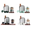 Teaware Sets Teapot Infuser 4 Different Color Choices Convenient Loose Tea