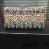 Sacos de noite Xiyuan Mulheres Bolsa de Embreagem Vermelho Minaudiere Saco para Festa de Casamento Cristal Sacos de Noite Bolsa Nupcial Embreagens Saco Lady 230927