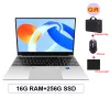 New 15.6Inch Gaming Laptop Intel N5105 Notebook 16GB RAM+1TB SSD Computer Win 10 Fingerprint Backlit Pc Gamer Free Shipping