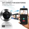 Dörrklockor 2023 Ny tystnad Tuya Peephole Camera Smart WiFi Video 4.3 1080p Eye 5000mah No Feel Pir Motion Alarm Alexa Security Door Viewer YQ230928
