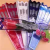 Confezione regalo 100 pezzi/set Sacchetti di fiori all'ingrosso Scatola di imballaggio Borsa per bouquet Decorazioni impermeabili per insegnanti di San Valentino