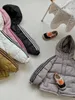Пуховое пальто, коллекция 2023 года, детская осенне-зимняя одежда из синтетического хлопка, одежда для мальчиков и девочек, оптовая продажа, 230928