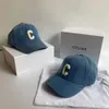 C Hut Baseball Caps Designer Hüte Hut für Männer Frauen Modische Cowboy Blau Baseball Kappe Kappe Sonnencreme Celi Hut KFZG Y9CJ