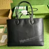 10A Diana Borsa tote grande Borsa da donna in pelle nera Doppi manici in bambù Ophidia Totes Borsa a tracolla stilista Borse Borse con motivo a righe Web