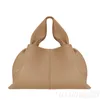 Designer Bag Dumpling Sacoche Womens Tote Bag Soft Grain Leather Luxury Designer Hobo Shoulder Purses Designer Woman Handbag Trendy Elegant XB023