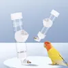 Autres fournitures d'oiseaux Bouteille d'eau pour petits animaux Bouteilles de perroquets de remplissage sans goutte à goutte pour cage