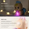 Inteligence Toys Baby Robot Interactive Sound Light Mini Smart Music Game Dzieci Świąteczne dziewczynę zabawny prezent elektroniczny dla dzieci 230928