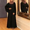 Vêtements ethniques Musulman Hijab Dubaï Abaya Robes longues Femmes avec ceintures Islam Africain pour Musulman