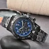 Designer Men Watch New Quartz Movement Watchs Watch de haute qualité Chronographe Multi-fonction Chronographe Montre Corloges Livraison gratuite B8955
