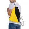 Sac à dos AnCap Flag Sacs à cordon Sac de sport Premium Funny Nouveauté Field Pack