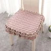 枕ハイエンドの家庭用ぬいぐるみ椅子リビングルームダイニングアンチスリップマット普遍的な肥厚された四角いスツールパッド