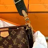 Haute qualité Multi Pochette Felicie sac de créateur portefeuille de luxe petits sacs à main sacs à bandoulière femme sac à main sacs à bandoulière designers w2760