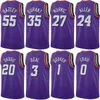 Print Draft Pick Basketball Yuta Watanabe Jersey Eric Gordon Toumani Camara Bradley Beal Darius Bazley 55 Devin Booker 1 Jusuf Nurkic 27 Grayson Allen Men Women Kids