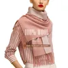 Écharpes Laine Écharpe Femmes Double Face Hiver Cachemire Pashmina Châles Et Wraps Femme Foulard Hijab Étoles 230927