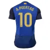 23 24グラナダCFサッカージャージーカレホンA.Puertas Weissman Soro Uzuni Vallejo Camiseta 2023 2024ホームアウェイサードメンフットボールシャツキッズキッツ