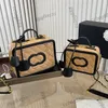CC sacos de marca de luxo sacos cosméticos casos das mulheres caviar couro câmera vaidade caixa sacos filigrana alça superior totes crossbody deveria3084