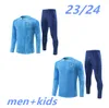 Tracksuit Soccer Jersey Training Suit Kane Sterling Rashford Sancho Grealish 22 23 Men Kids National England Football sets uniforme