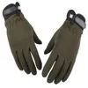 Fem fingrarhandskar Taktiska sommarmän Lätt andningsbara utomhuscykelfiske Sport Nonslip Women Full Finger Glove Half 230928