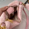 Designers de luxe femmes sac à bandoulière en métal triangulaire signe sacs chaîne en métal sac à main à la mode élégant paquet sous les bras