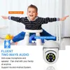 CCTV Lens Ycc365 plus 1080P PTZ WIFI IP Camera Audio CCTV Surveillance 4X Zoom Night Full Color Wireless Waterproof H.264 Audio Security YQ230928