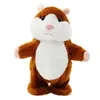 İstihbarat oyuncakları kawai18cm Konuşan Hamster Fare Pet Peluş Oyuncak Sevimli Konuşma Ses Kayıtları Çocuklar İçin Eğitim Hediyeleri 230928