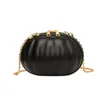 Evening Bags Unique Halloween Crossbody Pumpkin Shape Chain Bag For Women