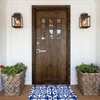 Carpets Moroccan Tile - Cobalt Blue Doormat Rug Carpet Mat Footpad Anti-slip Cushion Front Room Corridor Kitchen Bedroom Balcony Toilet