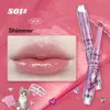 Lipstick ArrivalFLORTTE Shimmer Solid Lip Balm Moisturizing Water Gloss Glaze 230927