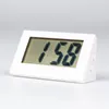 Bordklockor Desk Clock Mini Simple Modern Mute Working LCD Display för olika tillfällen