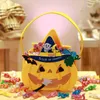 Totes Halloween Party Handheld Non tissé Candy Bag Bat Pumpkin Bag Bonbons pour enfants cherchant Prop11blieberryeyes