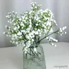 Kerstversiering Tak Plastic Kunstmatige Volle Hemel Sterren Bloemen Boeket Meerdere Kleuren 52cm Feest Kerst Bruiloft Huis Decoratieve Plant