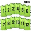 Autres articles de sport 6pcs12pcs adultes enfants séchage rapide basket-ball maillots de football gilet de football pinnies pratique équipe formation sport gilet équipe 230927