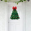Christmas Decorations Pendant Tree Wreath Pendants For Xmas Home Garden Farmhouse Door Hanging Special Shape Ornament