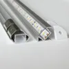 20m10 st mycket 2 m per styck anodiserad aluminiumprofil för LED -strip ljus triangelform remsor192j