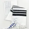 Halsdukar Judaica Israel Je Talit Black Polyester Large Size Gadol Prayer Shawl Tallit With Bag 140x190cm 230927