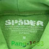Spider novo moletom com capuz infantil Sp5Der 555555 moletom com capuz para meninos e meninas de alta qualidade chique com estampa de teia de aranha