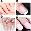 Nail Polish est 12 Colors Camouflage Color UV LED Nail Polish Builder Construction Extend Nail Hard Jelly Venalisa Poly Nail Gel 230927