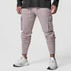 Men's Pants 2023 Autumn Men Men's Cargo Outdoor Running Training Sweatpants Gym Bodybuilding Stretch Trousers Casual