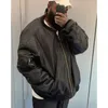 Giacche da uomo Vte Giacca da uomo Inverno Abbigliamento donna Y2k Giacca streetwear Oversize 1 1 Cappotto con cerniera di qualità superiore 230927