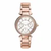 ファッションの女性は、モントレクォーツウォッチゴールドデザイナーMicheal Korrs Diamond M5615 5616 6055 6056女性Orologio di Luss Montre D241p