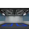 Tavan Işıkları E-TOP Fabrika Doğrudan Satış Araba Detaylandırma Led Garaj Çalışma Işığı Alüminyum Güzellik İstasyonu