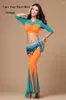 Scen Wear Wear Women Belly Dancing Costume Set Female Dance Outfit för tävling 18