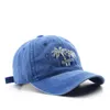 Ball Caps 2023 Fashion New Hat Washed Coconut Embroidered Soft Top Cap Outdoor Fashion Men Sports Women Sunscreen Baseball Cap x0928