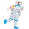 Astronauter Uppblåsbar kostym, Halloween Party Cosplay -kostymer, festklädning för Halloween, påsk, jul