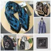 Scarves Fashion women's scarf trend retro print square shawl shade decoration bib personality beach towel 230927
