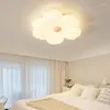 Plafondlampen modern LED -licht Minimalistische PVC witte wolkenlampen voor slaapkamer woonkamerstudie Home Decor Illumination Luminaries